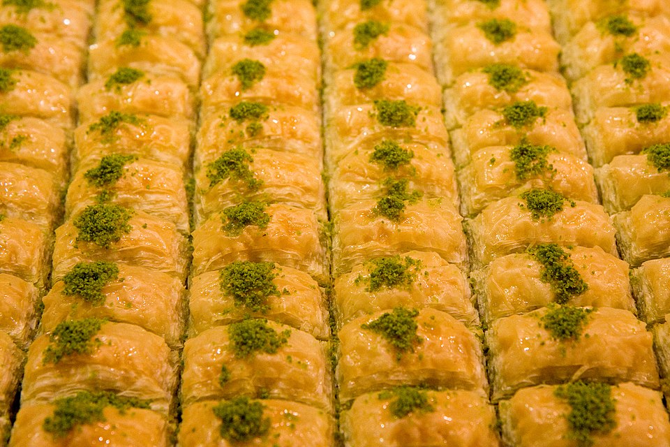 Fıstıklı Baklava (1 Tepsi)